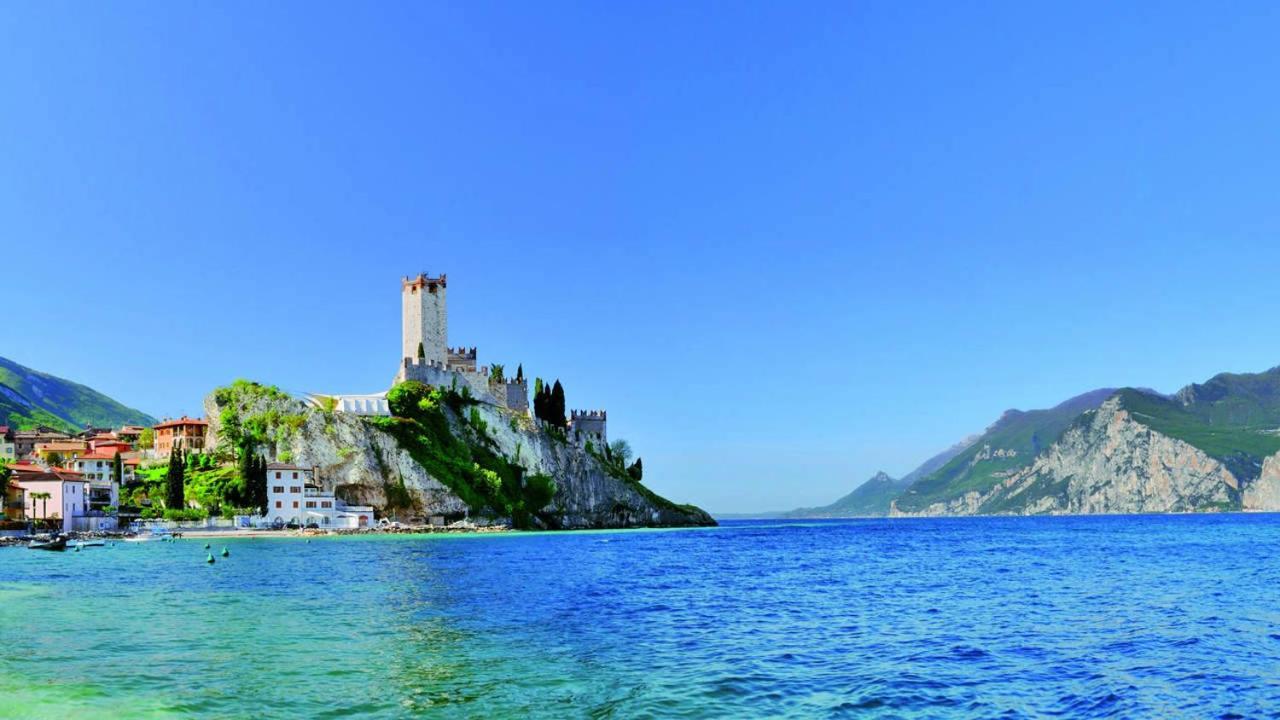 Villa Siresola Malcesine Exterior foto